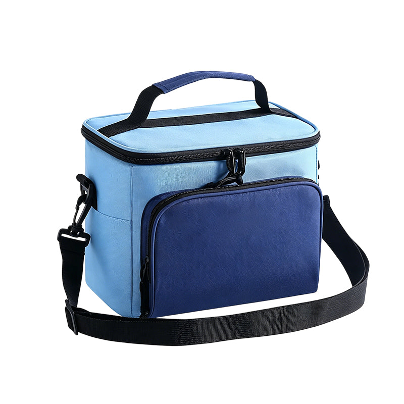 Large Capacity Insulated Cooler Bag for Picnics & Outdoors – Keeps Food & Drinks Cold for Hours 🧺