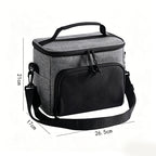 Large Capacity Insulated Cooler Bag for Picnics & Outdoors – Keeps Food & Drinks Cold for Hours 🧺