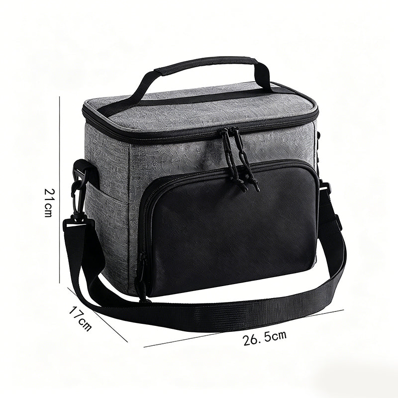 Large Capacity Insulated Cooler Bag for Picnics & Outdoors – Keeps Food & Drinks Cold for Hours 🧺