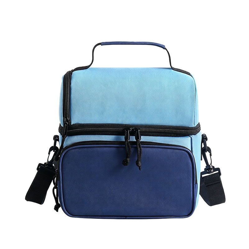 Large Capacity Insulated Cooler Bag for Picnics & Outdoors – Keeps Food & Drinks Cold for Hours 🧺