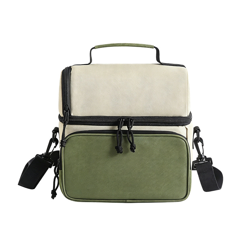 Large Capacity Insulated Cooler Bag for Picnics & Outdoors – Keeps Food & Drinks Cold for Hours 🧺