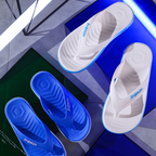 👣Ultra-Soft Sole Sporty Flip Flops for Men，Ultra-Soft SolePerfect For Beach, Gym & Daily Wear!