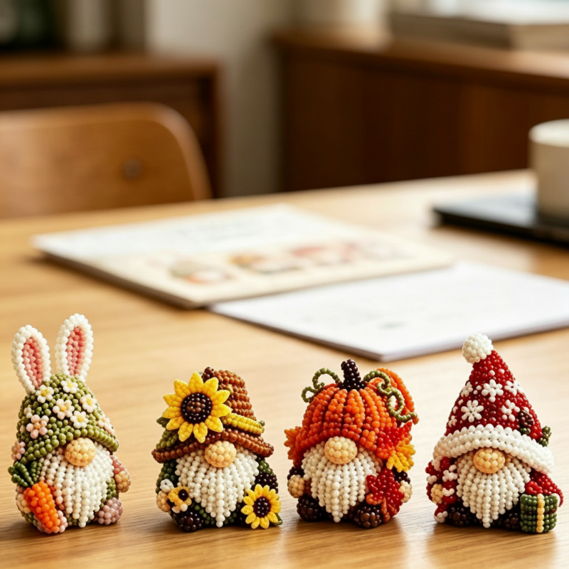 🔥3D Beaded Animal DIY Craft Kit