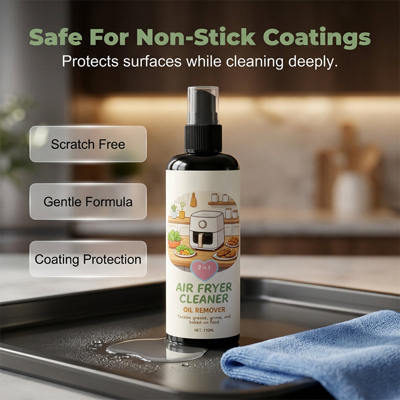 ✨2-in-1 Air Fryer Cleaner and Degreaser Spray