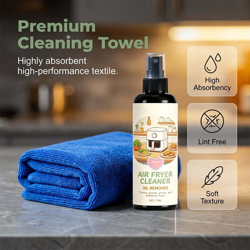 ✨2-in-1 Air Fryer Cleaner and Degreaser Spray
