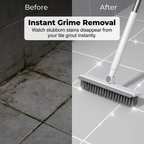 🔥2-in-1 Grout & Corner Scrubber Brush with Squeegee🧹