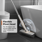 🔥2-in-1 Grout & Corner Scrubber Brush with Squeegee🧹