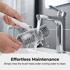 🔥2-in-1 Grout & Corner Scrubber Brush with Squeegee🧹