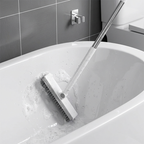🔥2-in-1 Grout & Corner Scrubber Brush with Squeegee🧹
