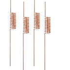 🔥Limited-time offer-Copper Spiral Antenna Plant Stakes