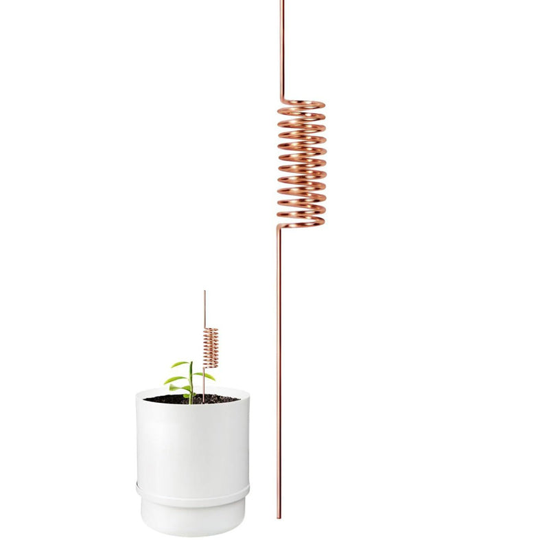 🔥Limited-time offer-Copper Spiral Antenna Plant Stakes