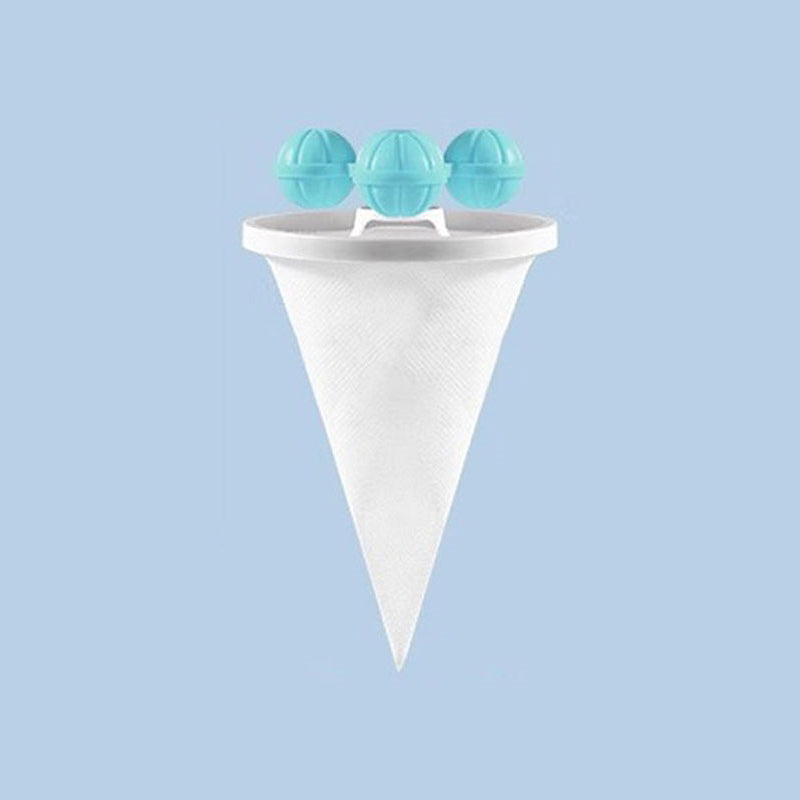 🧺 Floating Lint Catcher for Washing Machine – Traps Lint & Hair – Cleaner Laundry 🧼