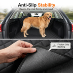 🚗Car Boot Liner Waterproof Pet Travel Mat – Non-slip & easy to clean – Protects trunk from dirt, spills & fur – perfect for dogs or outdoor gear 🐕