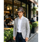 Summer Straw Fedora Sun Hat with Stylish Buckle Band🎩