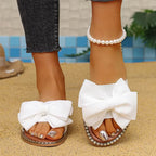 Chic Bow Sandals for Women