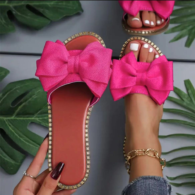Chic Bow Sandals for Women