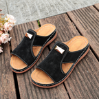 Women's Stylish Peep-Toe Wedge Sandals👡