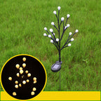 Solar Powered LED Tree Branch Garden Stake Light