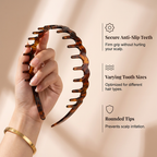 Wavy Headband for Voluminous Hair