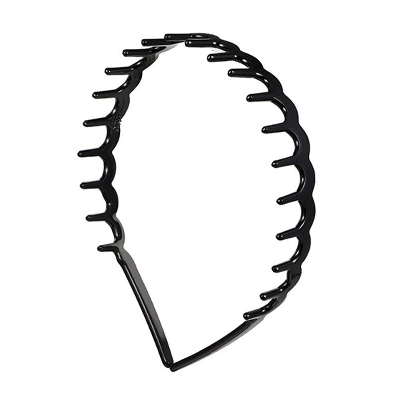 Wavy Headband for Voluminous Hair