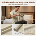 👕Men's Quick Dry Short Sleeve Workwear Shirt✨