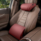 🚗Ergonomic Headrest and Lumbar Support Set for Car Seats