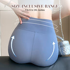 🔥3-in-1 Seamless Yoga Shaping Shorts