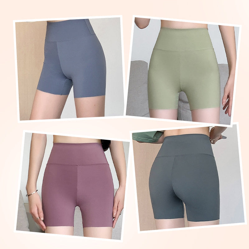 🔥3-in-1 Seamless Yoga Shaping Shorts