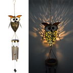 Decorative Solar Wind Chime Hanging Light