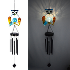 Decorative Solar Wind Chime Hanging Light