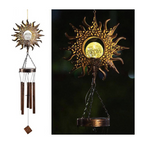 Decorative Solar Wind Chime Hanging Light