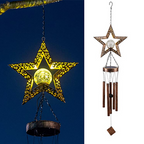 Decorative Solar Wind Chime Hanging Light