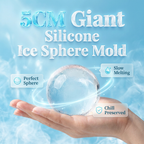 Large Silicone Ice Sphere Mold