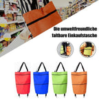 🔥2-in-1 Foldable Shopping Cart