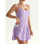 Women's Crisscross Back Sport Dress