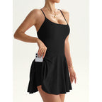 Women's Crisscross Back Sport Dress