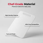 Thickened Plastic Cutting Board with Hanging Handle