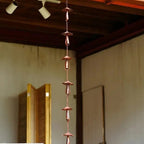 Decorative Mushroom Rain Chain for Gutter