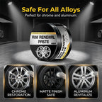 🚗✨ All-in-One Wheel Restoration Paste – Scratch Removal, Molecular Bonding, Safe for All Alloys 💎