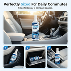 Instant Turbo Car Cooling Spray | Rapid Interior Temperature Reducer | Safe Auto AC Booster & Heat Neutralizer🚗❄️