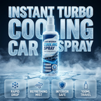 Instant Turbo Car Cooling Spray | Rapid Interior Temperature Reducer | Safe Auto AC Booster & Heat Neutralizer🚗❄️