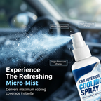 Instant Turbo Car Cooling Spray | Rapid Interior Temperature Reducer | Safe Auto AC Booster & Heat Neutralizer🚗❄️