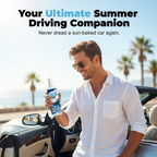 Instant Turbo Car Cooling Spray | Rapid Interior Temperature Reducer | Safe Auto AC Booster & Heat Neutralizer🚗❄️