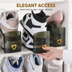 Adjustable Double-Layer Shoe Storage Rack
