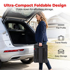 Foldable, Quiet Handcart
