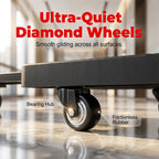 Foldable, Quiet Handcart