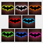 7‑Color Bat Night Light