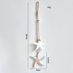 Buy 1 Get 1 Free(2pcs)✨Rustic Wooden Marine Hanging Ornament