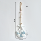 Buy 1 Get 1 Free(2pcs)✨Rustic Wooden Marine Hanging Ornament