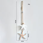 Buy 1 Get 1 Free(2pcs)✨Rustic Wooden Marine Hanging Ornament